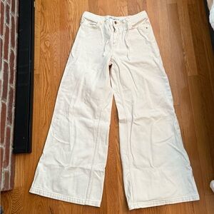 Zara wide leg jeans